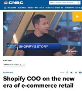 Harley Finkelstein CNBC Feature