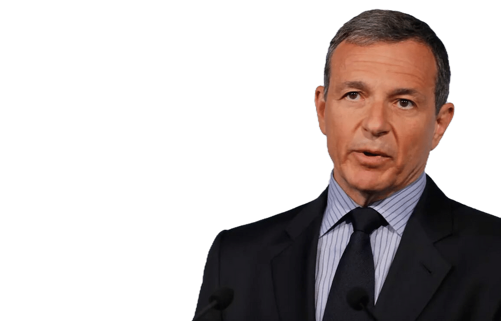 Disney CEO Bob Iger bust.