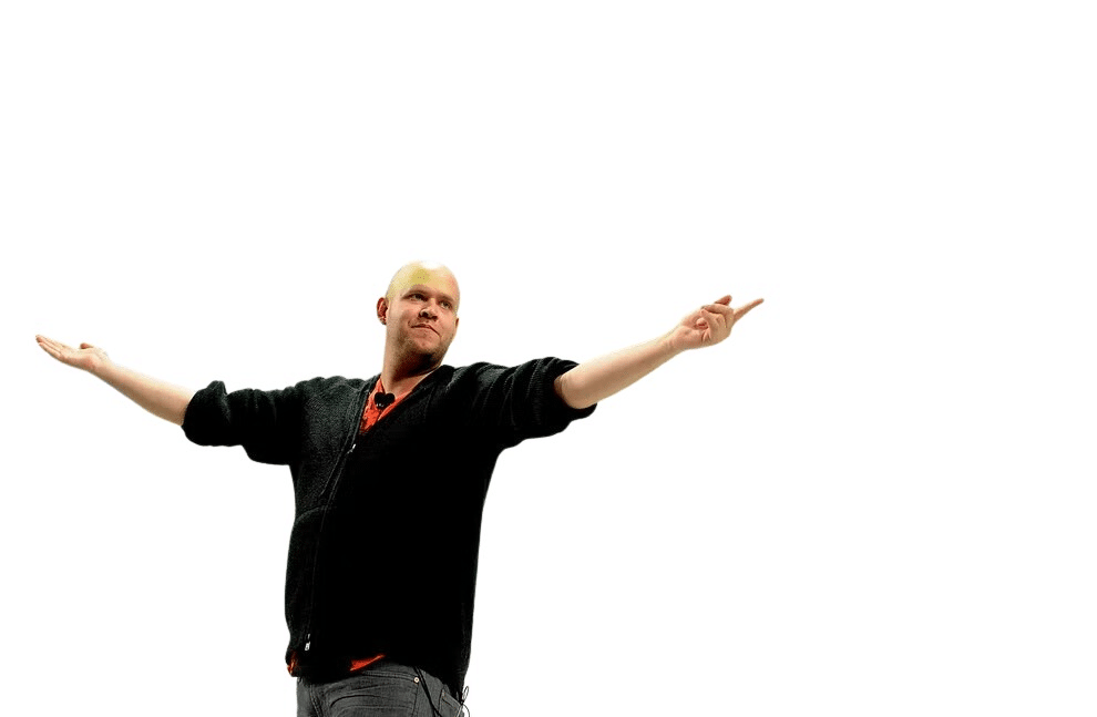 Daniel Ek of Spotify