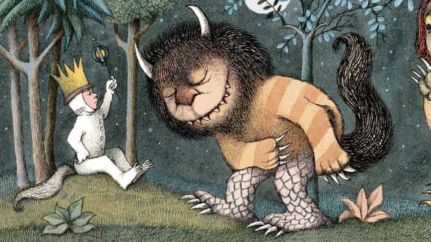 Wild things illo