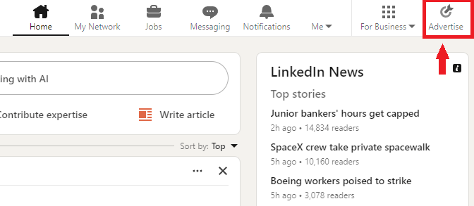 Step #1: Log into Campaign Manager