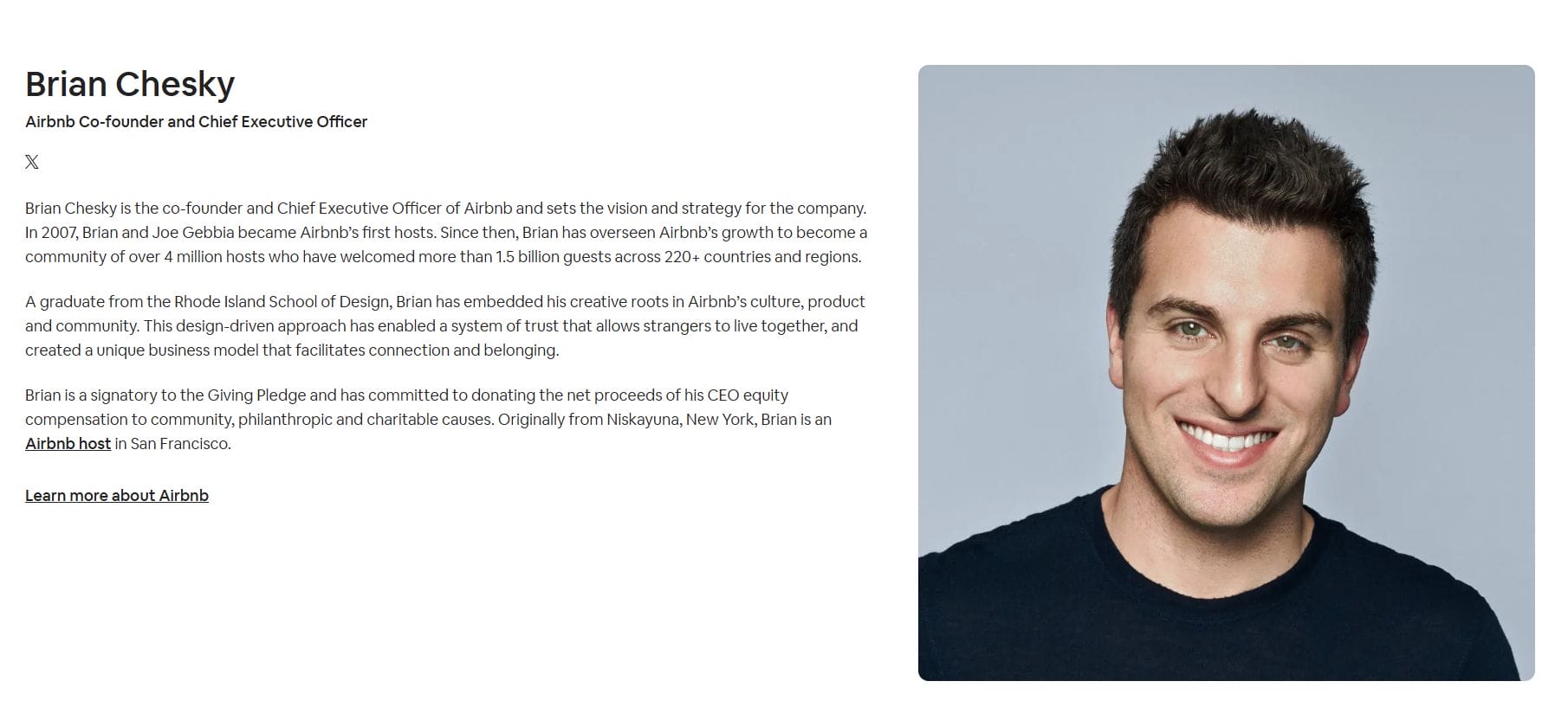 brian-chesky-airbnb-ceo-executive-bio-example Brian Chesky Airbnb CEO executive bio example