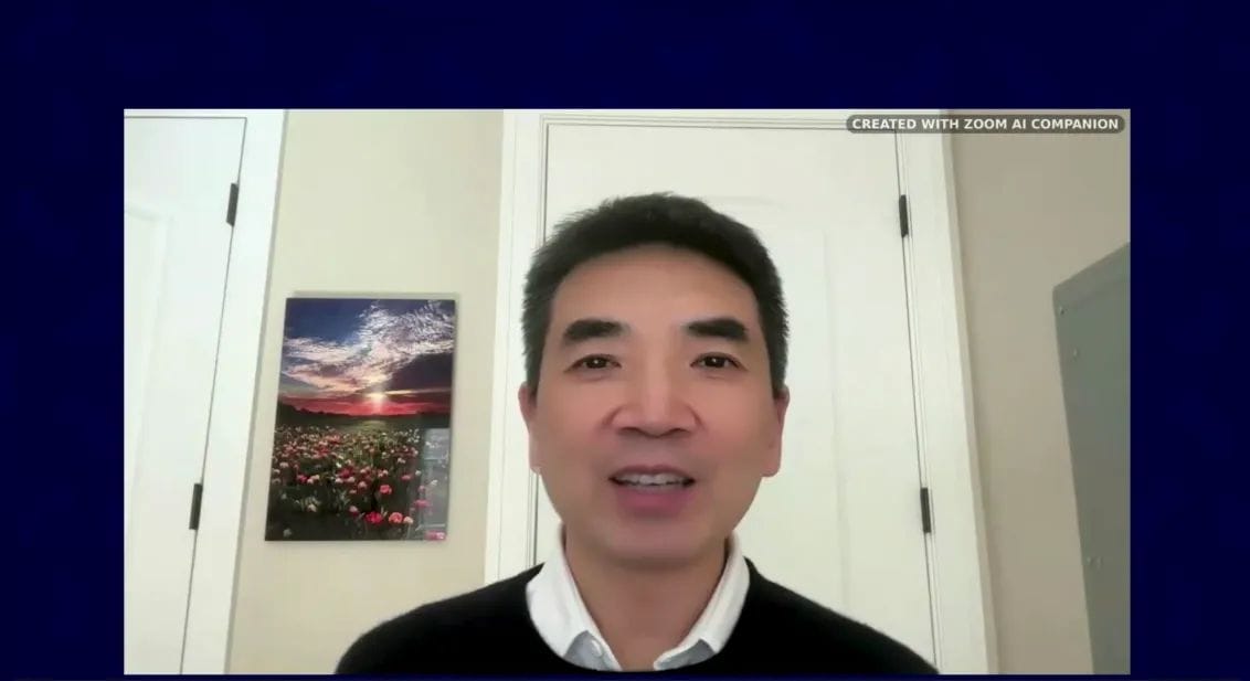 Zoom CEO Eric Yuan